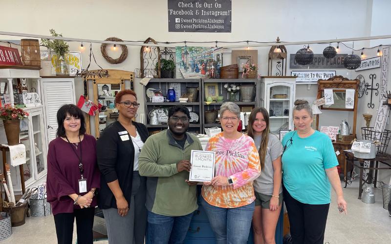 [WATCH] Greater Coosa Valley Business of the Month, January 2023 – Sweet Pickins’