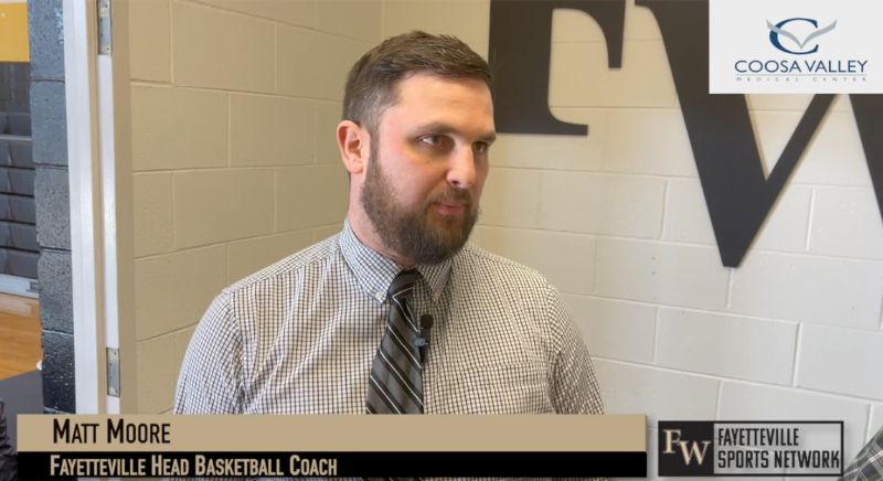 [WATCH] Coosa Valley Medical Center One-on-One with Fayetteville’s Matt Moore – Coosa Central and Thorsby previews