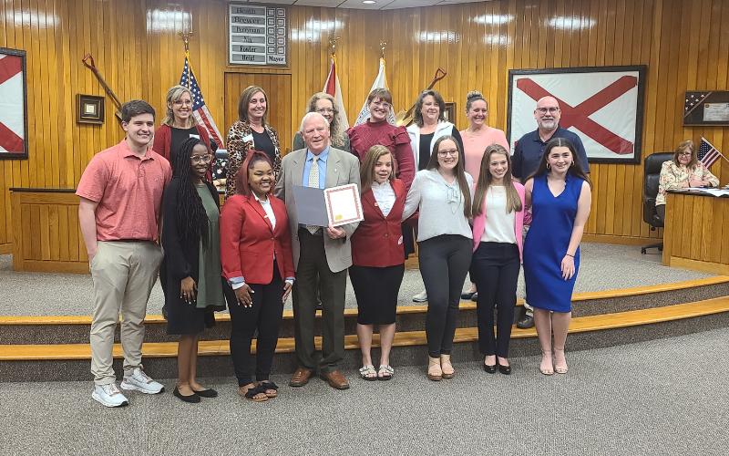 [WATCH] Sylacauga City Council holds first February forum