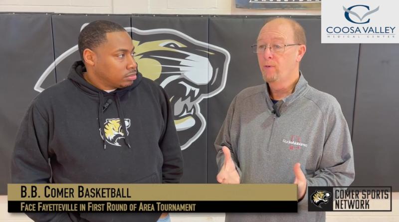 [WATCH] Coosa Valley Medical Center One-on-One with B.B. Comer’s Marcus Herbert – Fayetteville (Area Tournament) preview