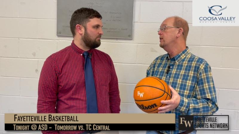 [WATCH] Coosa Valley Medical Center One-on-One with Fayetteville’s Matt Moore – ASD and TC Central previews
