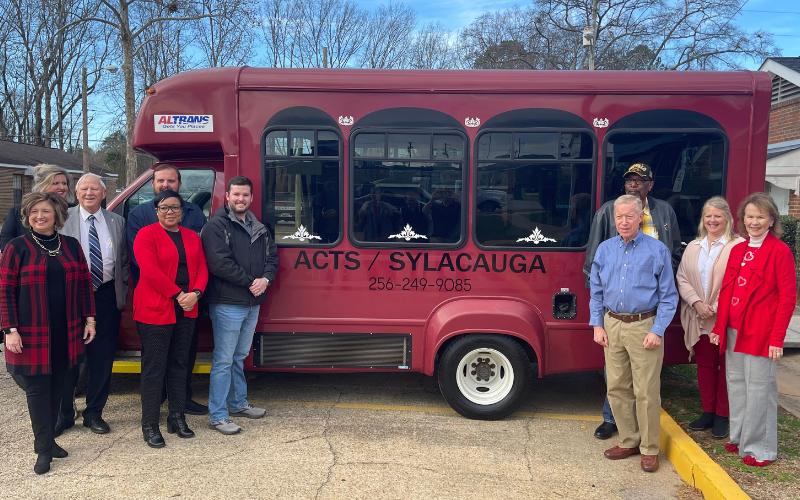 SAFE shows Sylacauga love by unveiling new public transport van on Valentine’s Day