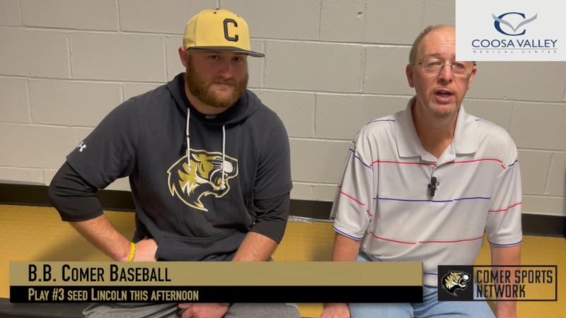 [WATCH] Coosa Valley Medical Center One-on-One with B.B. Comer’s Stephen Strickland – Talladega County Tournament preview