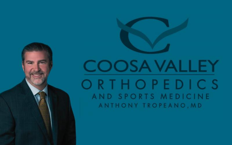 Orthopedic surgeon Dr. Anthony Tropeano returns to Sylacauga and CVMC