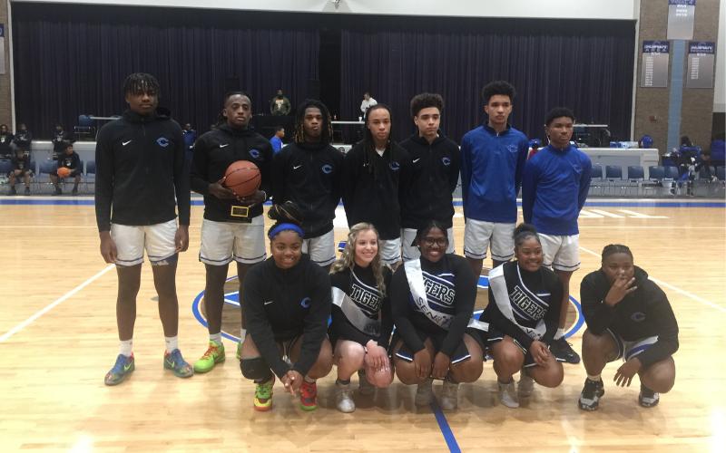 Senior Night a success at Childersburg as Tigers take down Tarrant