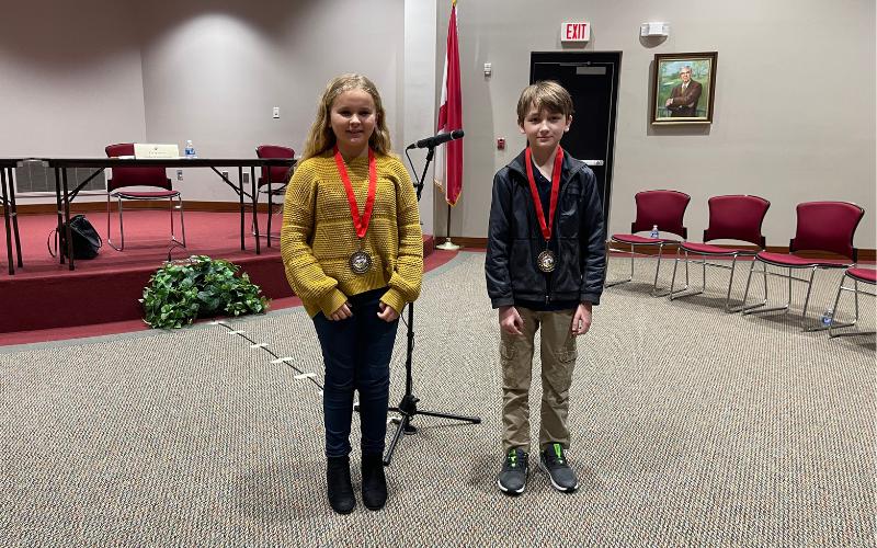 [WATCH] Final round of the 2023 Talladega County Spelling Bee