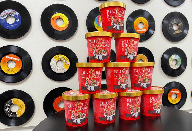 [WATCH] New flavor “I ❤️ Cereal” released by Blue Bell