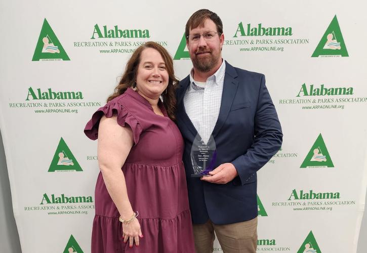 Sylacauga Parks and Rec director Steve Masters named Recreational Professional of the Year