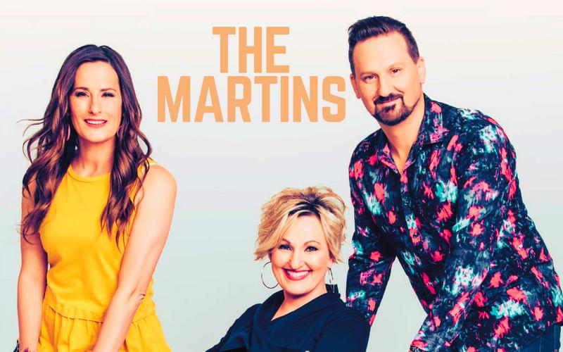 Concert headlined by The Martins, Griffith & Company taking place Sunday, Feb. 19