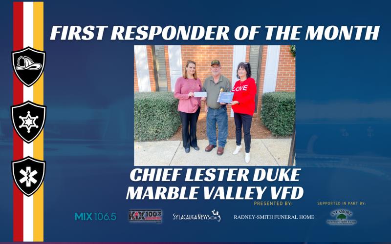 [WATCH] First Responder of the Month (February 2023) – Chief Lester Duke