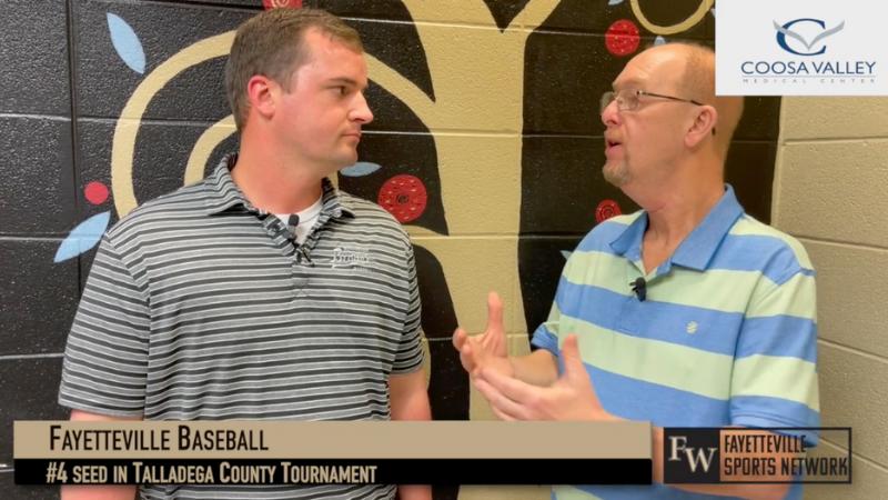 [WATCH] Coosa Valley Medical Center One-on-One with Fayetteville’s Matt Collier – Talladega County Tournament preview