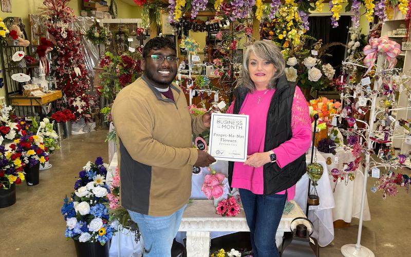 [WATCH] Greater Coosa Valley Business of the Month, February 2023 – Forget-Me-Not Flowers and Gifts