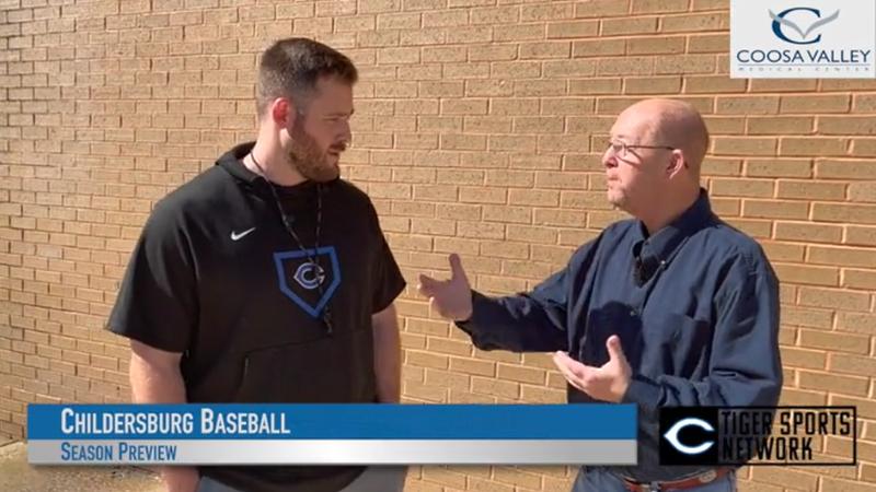 [WATCH] Coosa Valley Medical Center One-on-One with Childersburg’s Taylor Craven – Baseball season preview