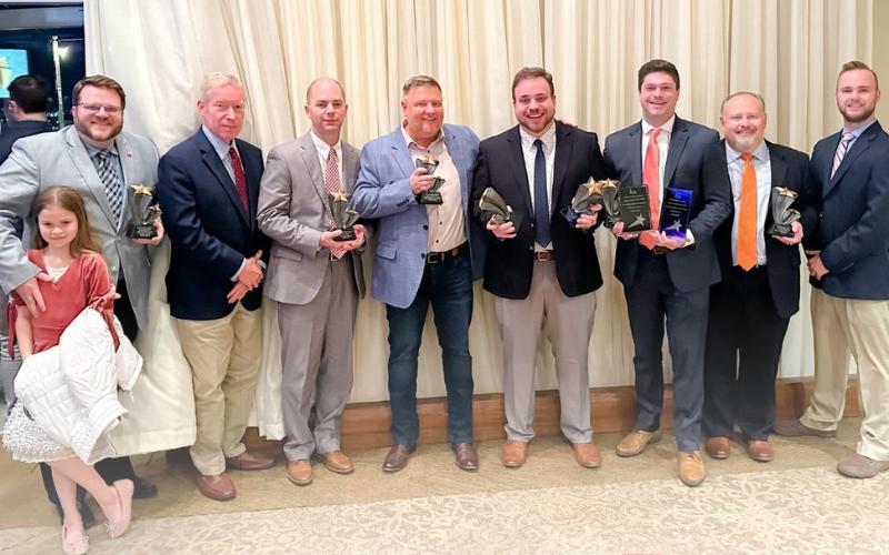 RadioAlabama family and affiliates win nine awards for broadcast excellence
