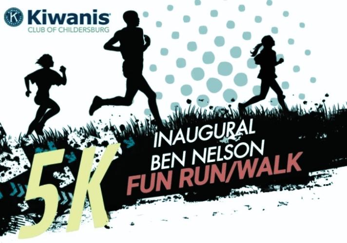 Kiwanis Club of Childersburg to hold inaugural Ben Nelson 5K Fun Run/Walk next Saturday