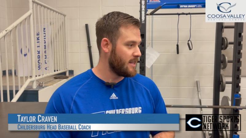 [WATCH] Coosa Valley Medical Center One-on-One with Childersburg’s Taylor Craven – County Tourney Semifinal preview + next week