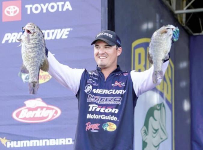 Will Davis comfortable under pressure reeling in the big one