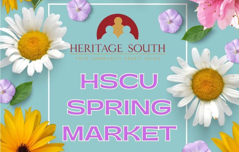 Heritage South Credit Union’s Spring Market continues this Friday into Easter weekend