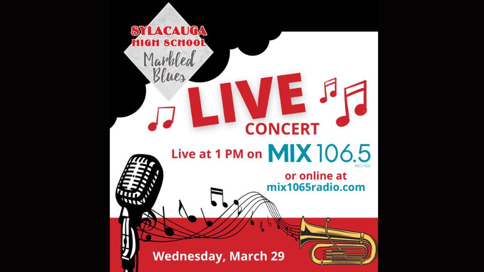 [WATCH] SHS Marbled Blues Jazz Band perform at RadioAlabama studios