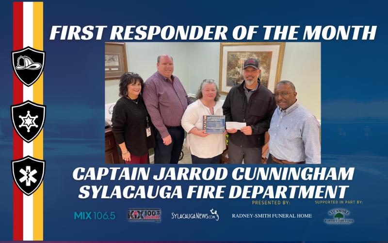 [WATCH] First Responder of the Month (March 2023) – Jarrod Cunningham