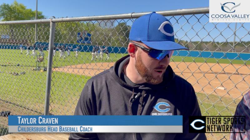 [WATCH] Coosa Valley Medical Center One-on-One with Childersburg’s Taylor Craven – Spring Break Tournament preview
