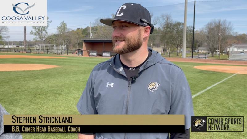 [WATCH] Coosa Valley Medical Center One-on-One with B.B. Comer’s Stephen Strickland – Wood Bat Tournament preview