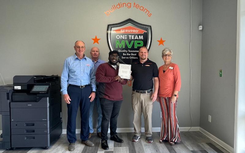 [WATCH] Greater Coosa Valley Business of the Month, March 2023 – ServPro