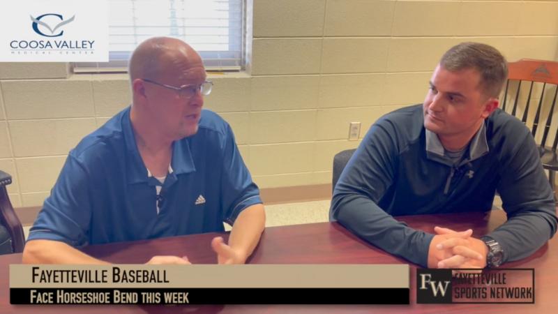 [WATCH] Coosa Valley Medical Center One-on-One with Fayetteville’s Matt Collier – Horseshoe Bend preview