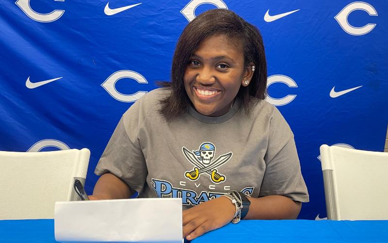 Childersburg pitcher Madison McGowan signs with Chattahoochee Valley softball