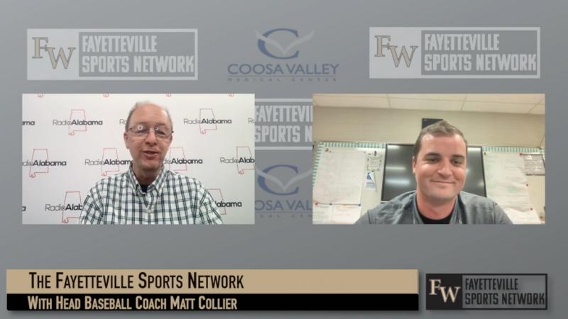 [WATCH] Coosa Valley Medical Center One-on-One with Fayetteville’s Matt Collier – Vincent and Spring Break previews