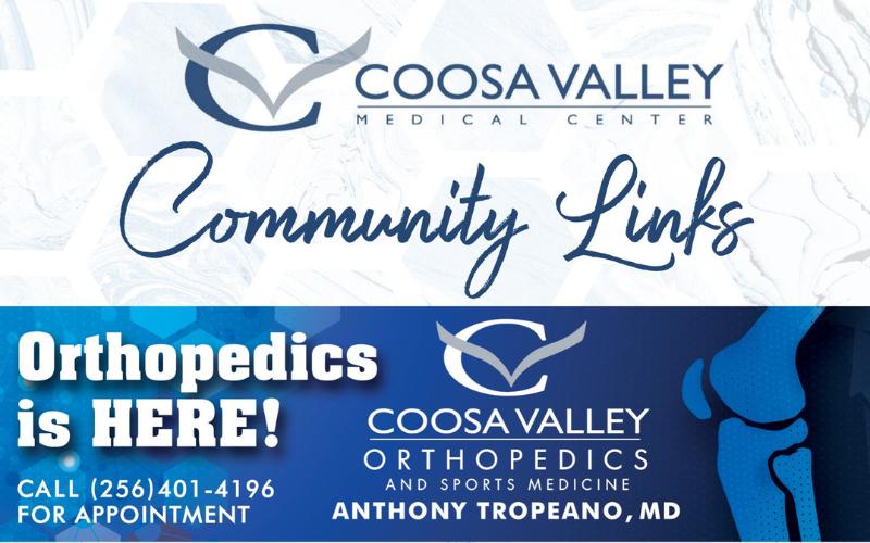 CVMC Community Links with Dr. Anthony Tropeano taking place next Monday, April 10