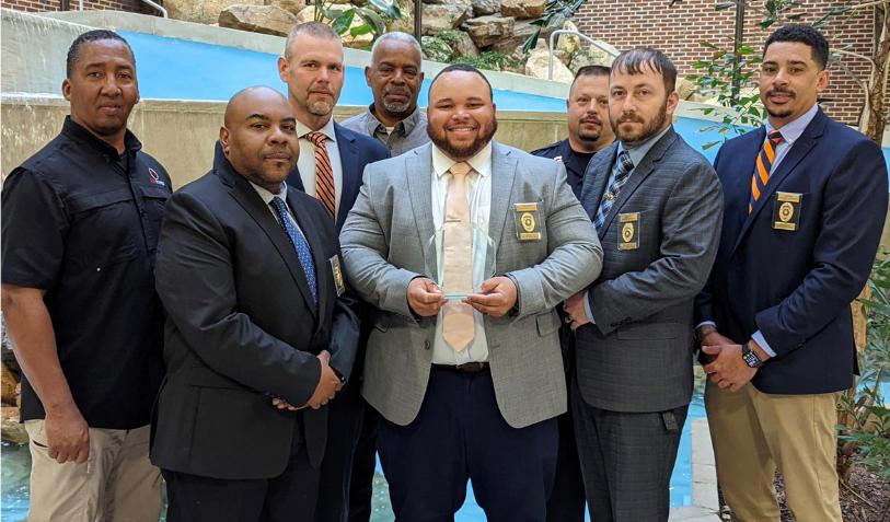 Alexander City detective wins CrimeStoppers Officer of the Year Award