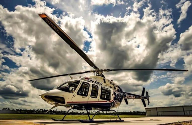 Lifesaver 4 helicopter crash in Shelby County kills two crew members; one still in critical condition