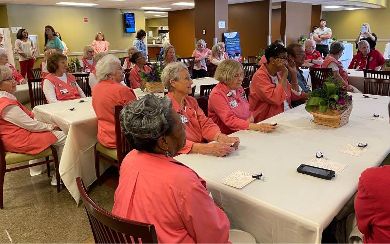 Coosa Valley Medical Center honored auxiliary members on Wednesday