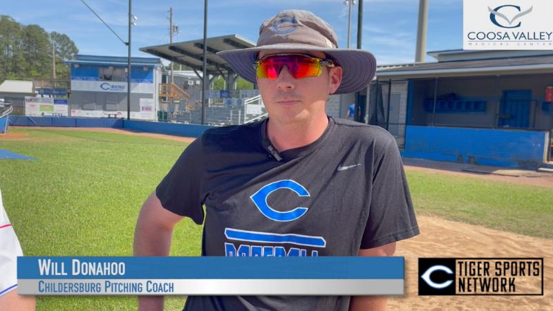 [WATCH] Coosa Valley Medical Center One-on-One with Childersburg’s Taylor Craven & Will Donahoo – Beulah and Sylacauga previews