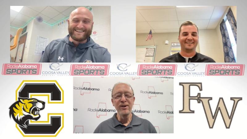 [WATCH] Coosa Valley Medical Center One-on-One-on-One with B.B. Comer’s Stephen Strickland & Fayetteville’s Matt Collier – Series preview