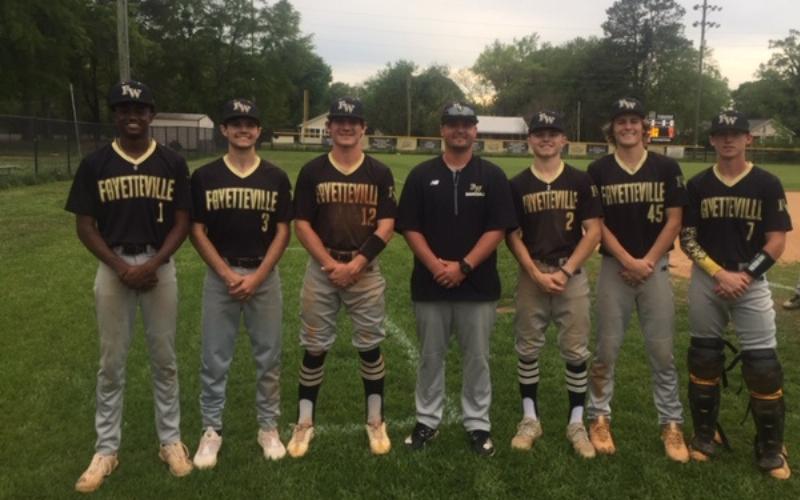 Senior Nights complete for one B.B. Comer Tiger and six Fayetteville Wolves