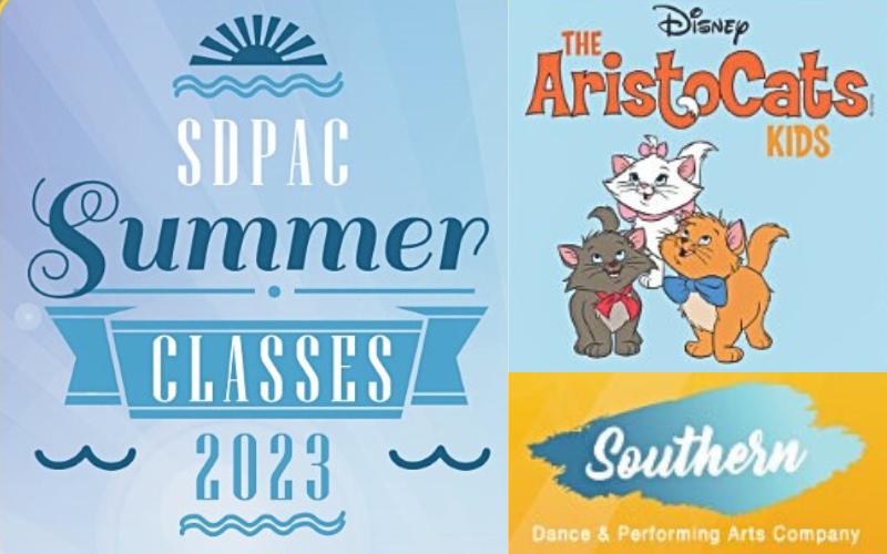 Children’s theatre and dance camps coming to SDPAC this summer