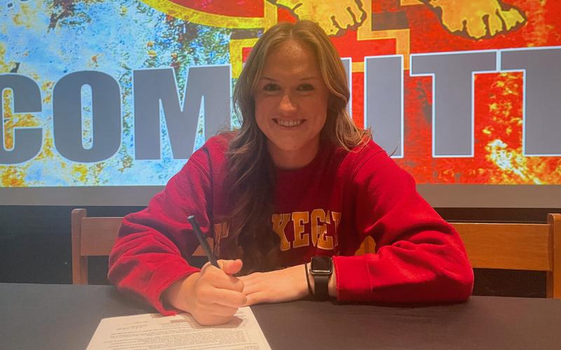 B.B. Comer’s Ever Harris forever a Tiger after signing softball scholarship with Tuskegee