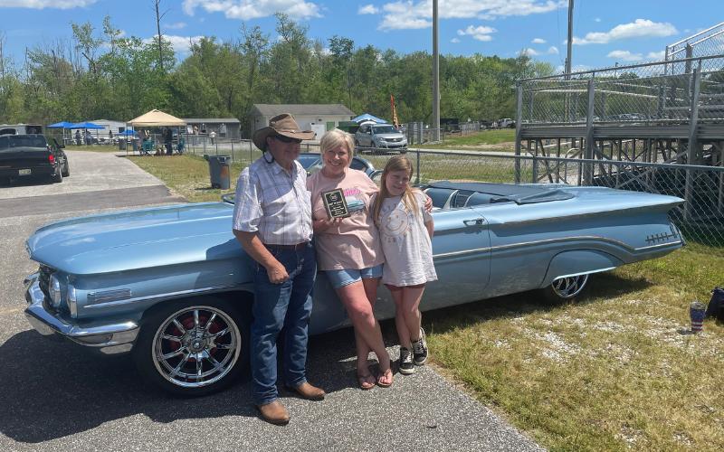 Fayetteville High School Marching Band Car Show rides off into the sunset as a huge success