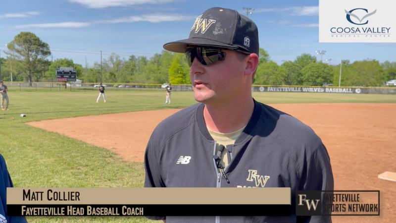[WATCH] Coosa Valley Medical Center One-on-One with Fayetteville’s Matt Collier – Donoho School (Round 2) preview