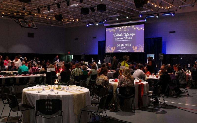 Sylacauga celebrated at 2023’s annual Chamber of Commerce dinner