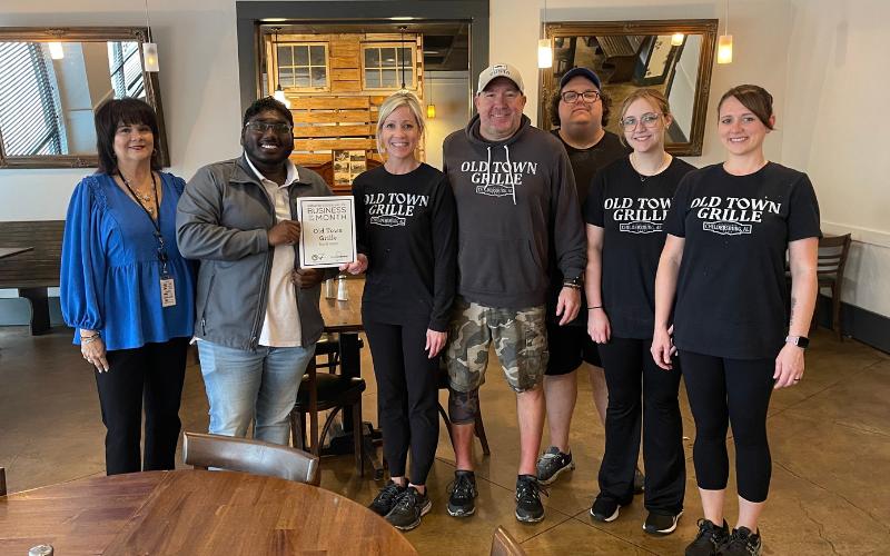 [WATCH] Greater Coosa Valley Business of the Month, April 2023 – Old Town Grille