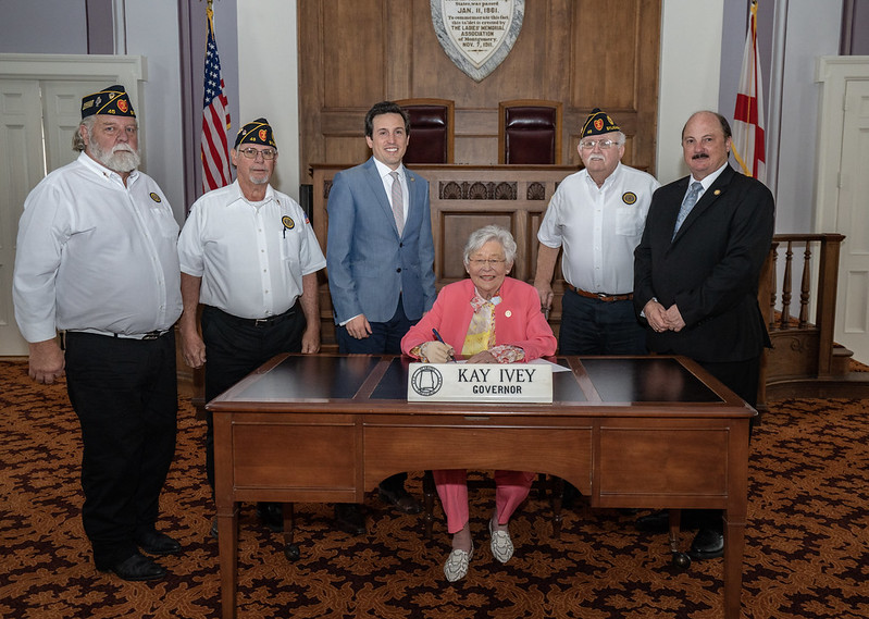 Gov. Ivey signs bill giving Sylacauga veterans group limited exemption to building code compliance at former National Guard Armory