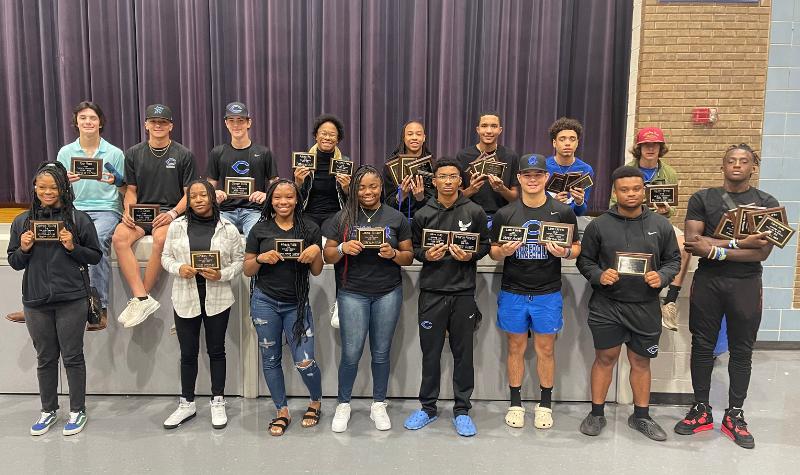 Childersburg Spring student-athletes honored at annual sports banquet