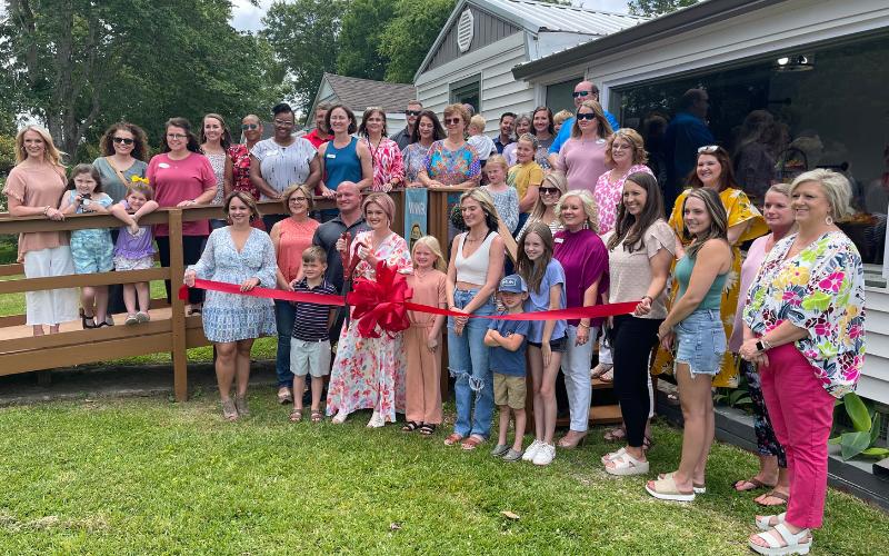 Flourish Salon & Aesthetics holds grand opening with ribbon-cutting ceremony