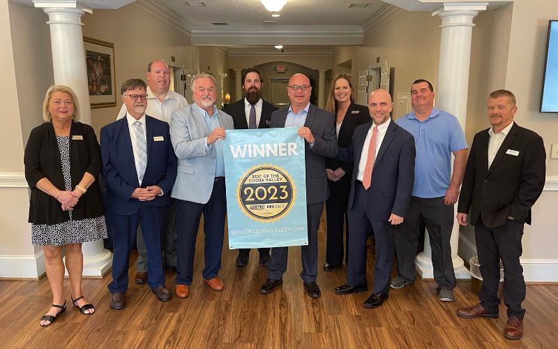 Shane Culver celebrates 25th anniversary with RadneySmith Funeral Home