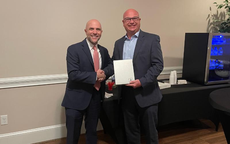 Shane Culver celebrates 25th anniversary with Radney-Smith Funeral Home