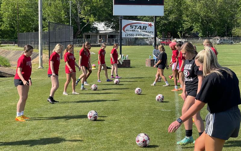 Sylacauga Lady Aggies soccer prepares for rubber match against area nemesis Marbury in state playoff quarterfinals