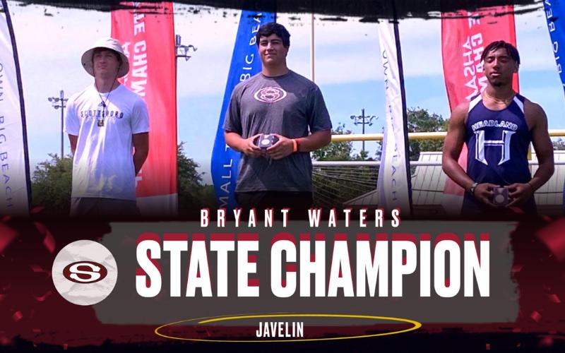 Sylacauga High School’s track and field team excels at state championship with javelin thrower winning title